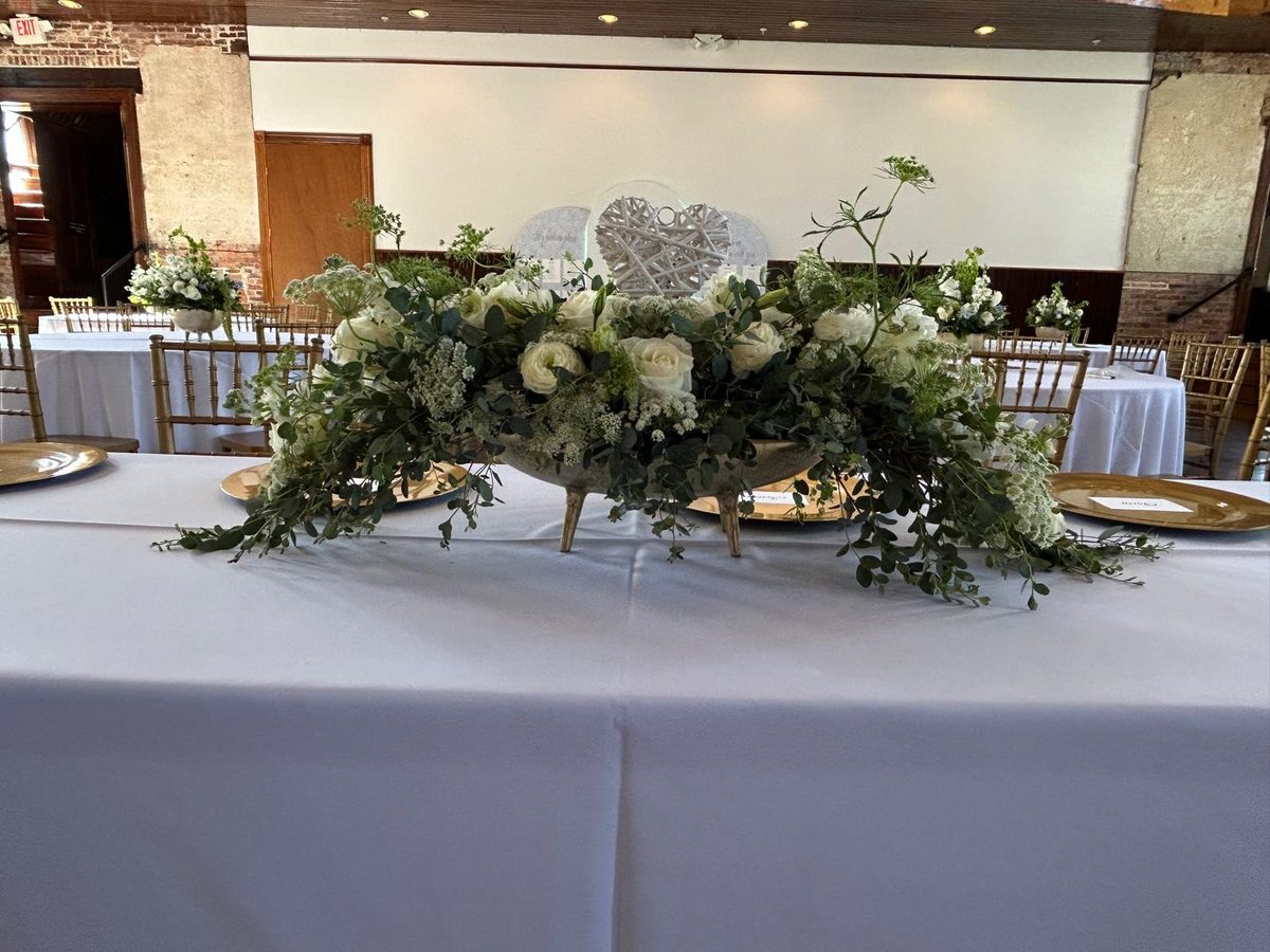 Mesa de novios