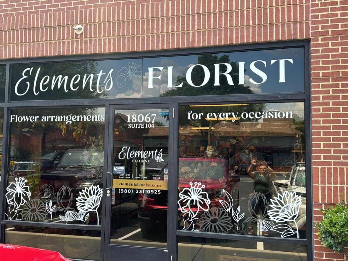 Frente de Elements Florist