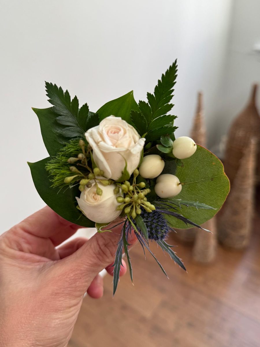 Boutonniere del novio